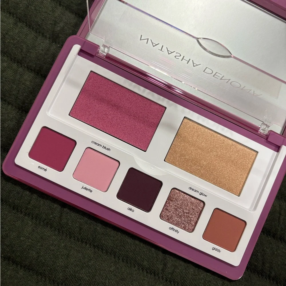 NIB Natasha Denona Love Face Eyeshadow & Cheek Essential Palette